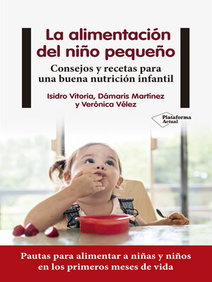 cover image of La alimentación del niño pequeño